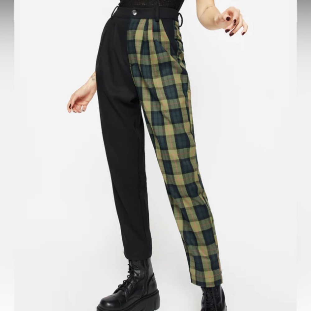 Disturbia split Trousers